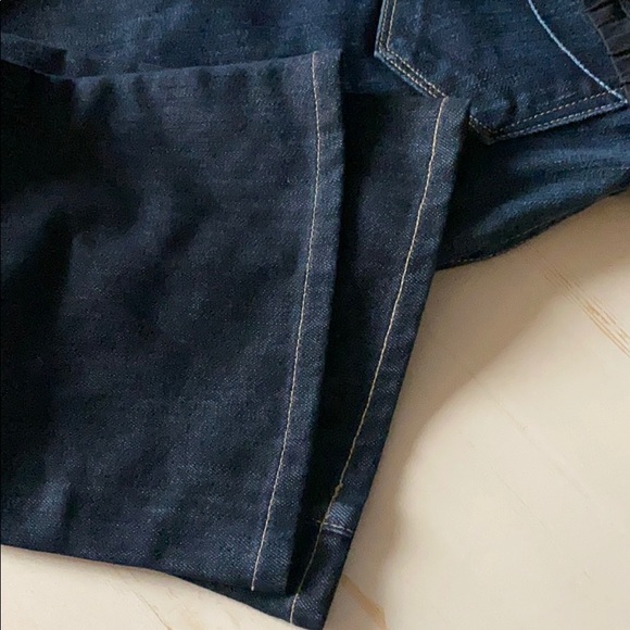 Paige Maternity Laurel Canyon Boot Cut Like New 25 - Picture 3 of 7